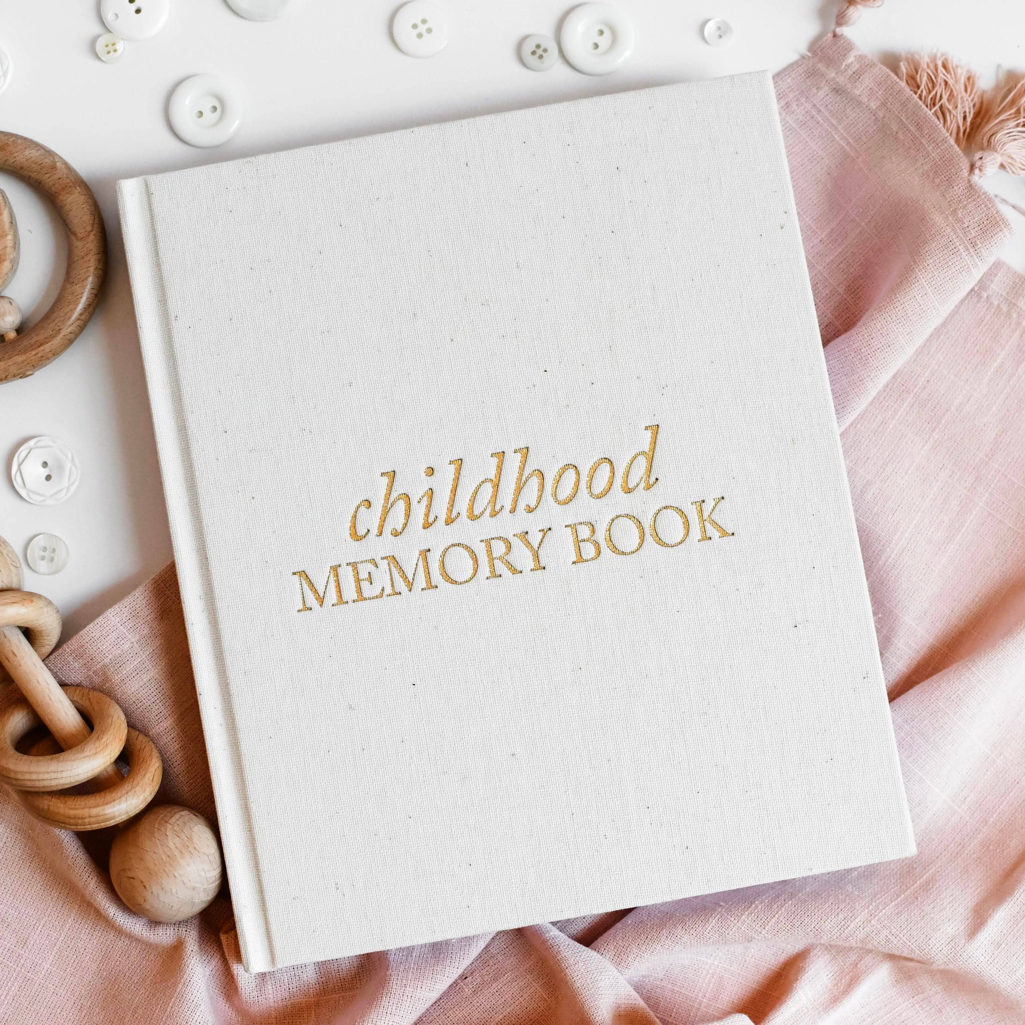 Baby Memory Book for New Mom Gift | Baby Photo Album