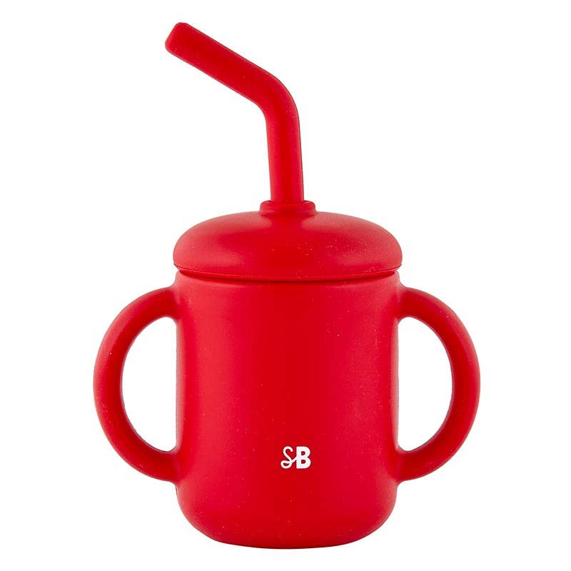 Silicone Sippy Cup - Merry Little Dude - Gathering Littles