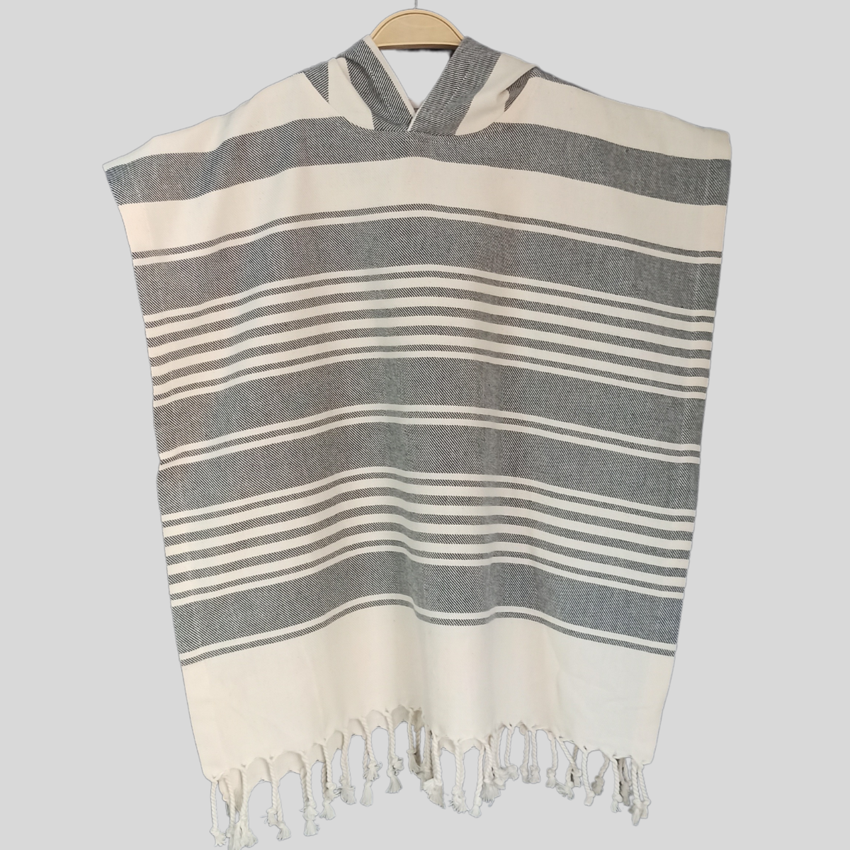 Kid Hooded Poncho Cover Up