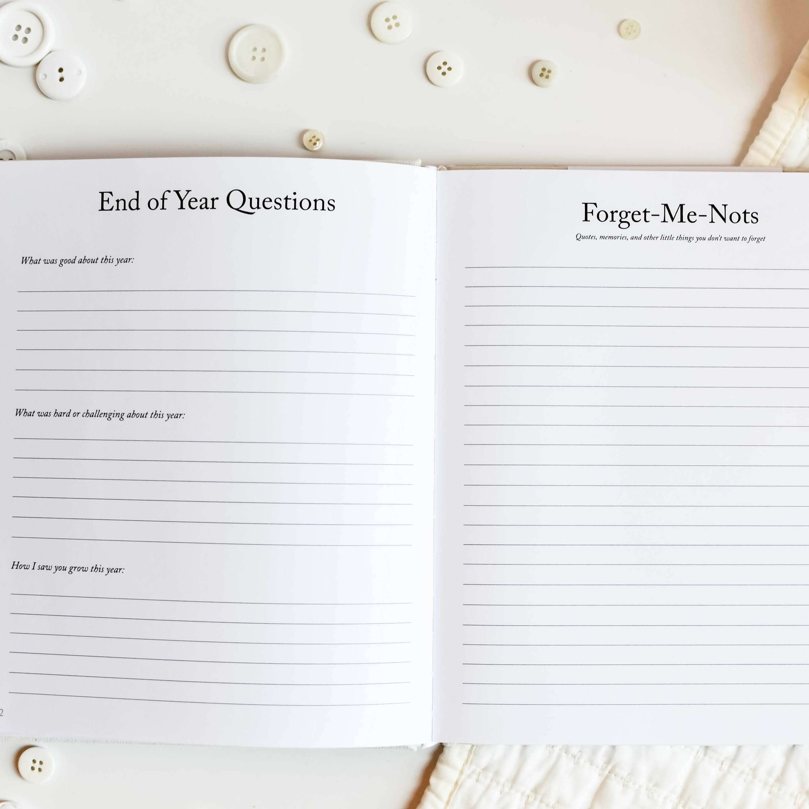 Baby Memory Book for New Mom Gift | Baby Photo Album