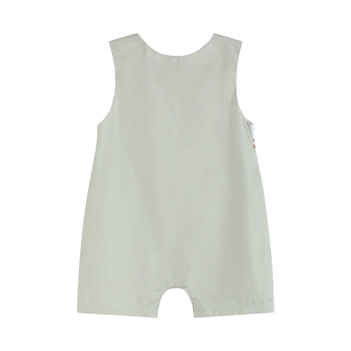 Green Dog Smocked Jon Jon