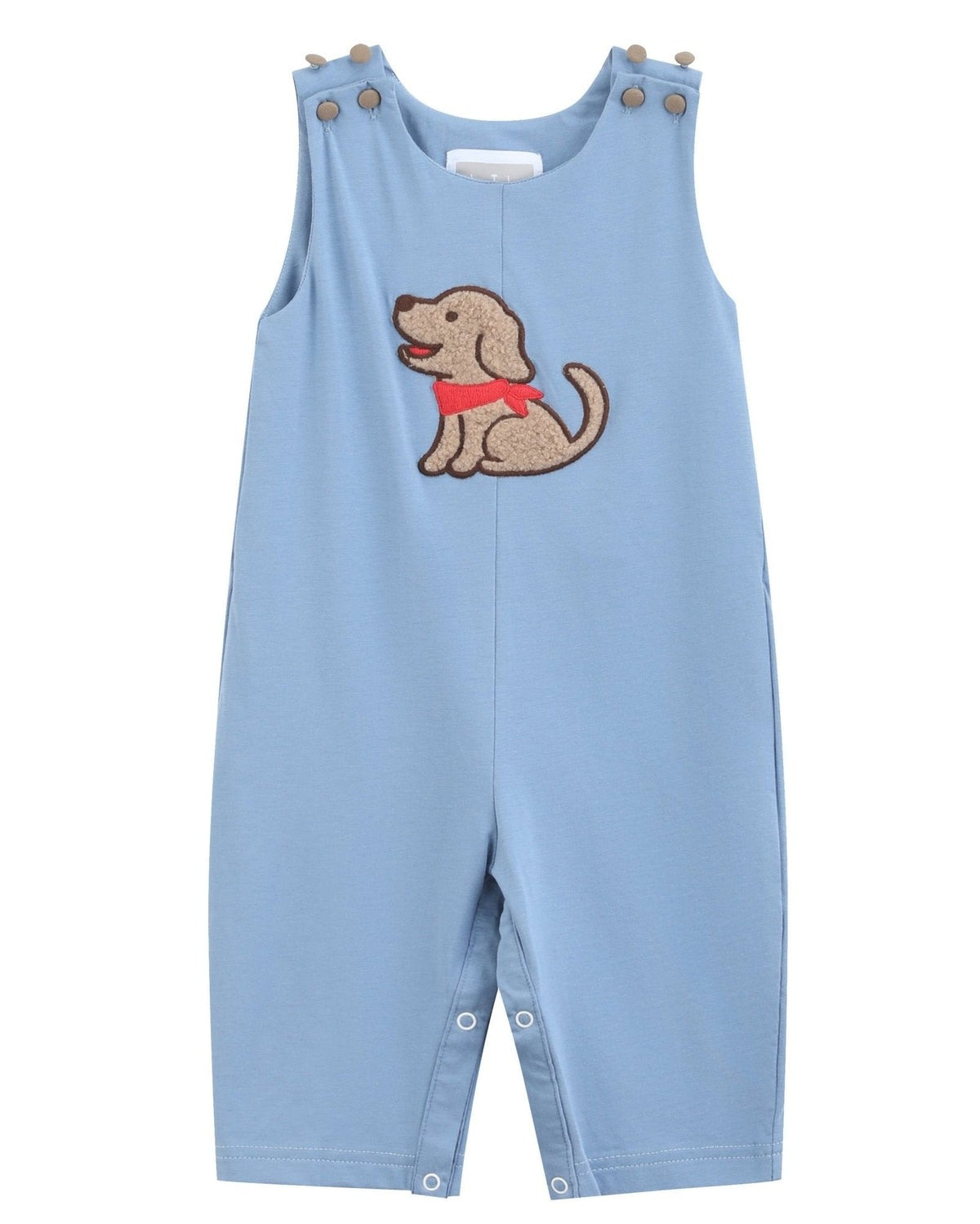 Heirloom Blue Puppy Dog Longall