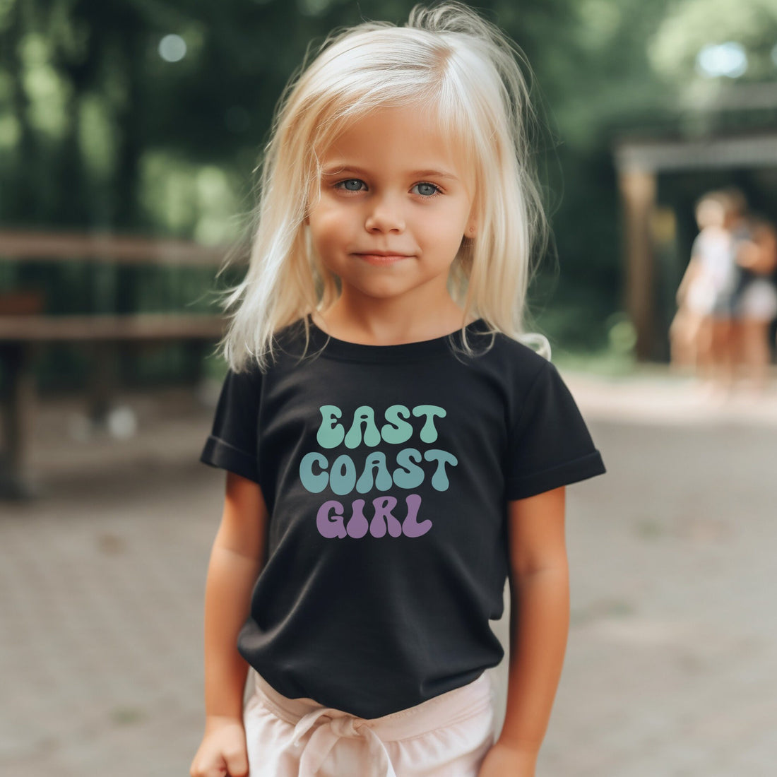 east coast girl tshirt