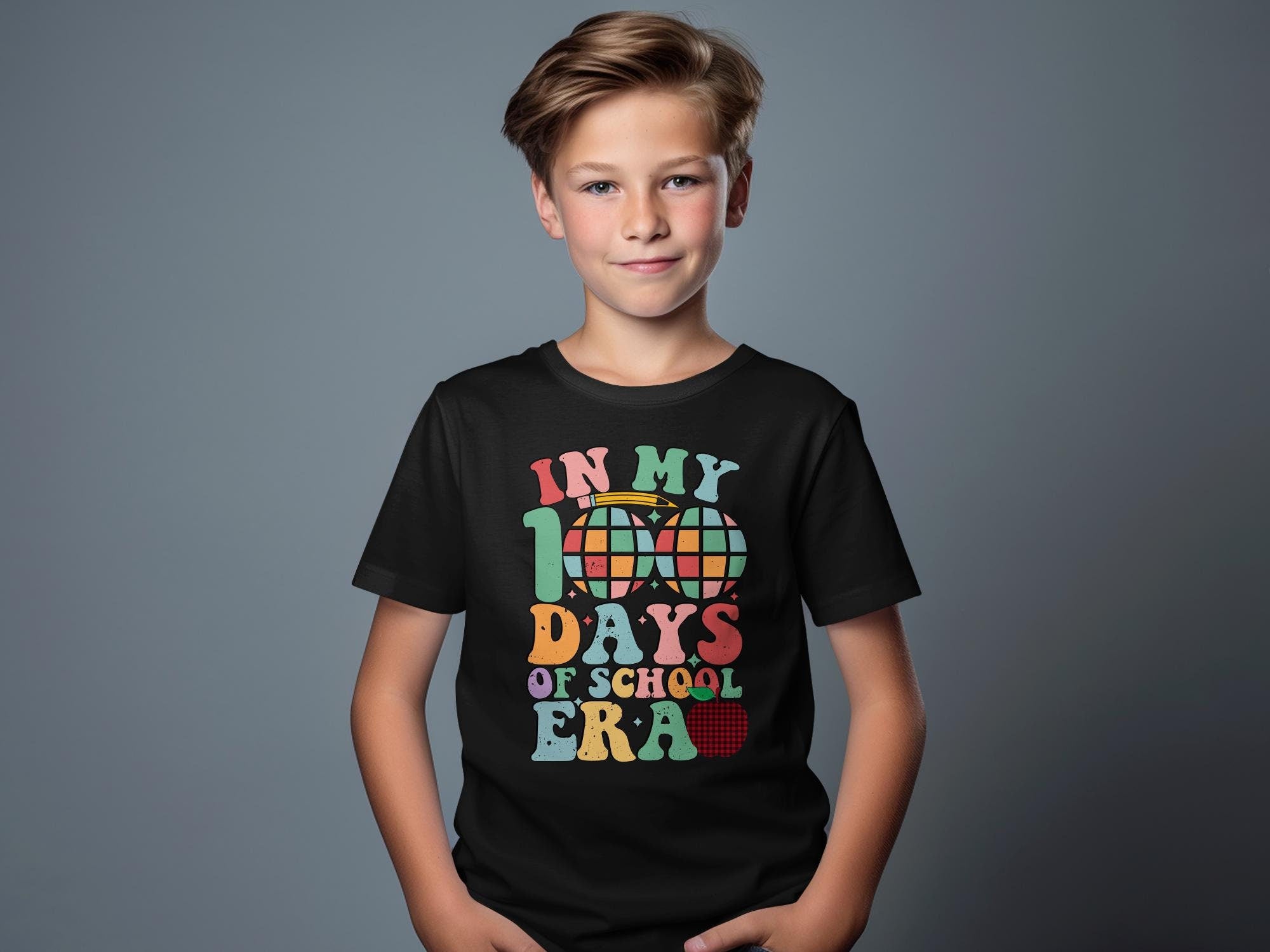 100 Days of School T-Shirt, 100 Days of School Sweatshirt, 100 Days Celebration Shirt, Teacher Sweater, Teacher Gift, Cute Teacher Shirt