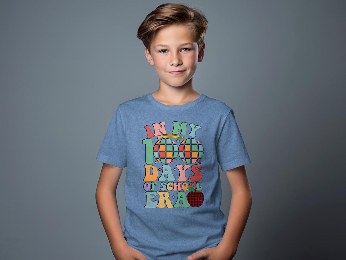 100 Days of School T-Shirt, 100 Days of School Sweatshirt, 100 Days Celebration Shirt, Teacher Sweater, Teacher Gift, Cute Teacher Shirt