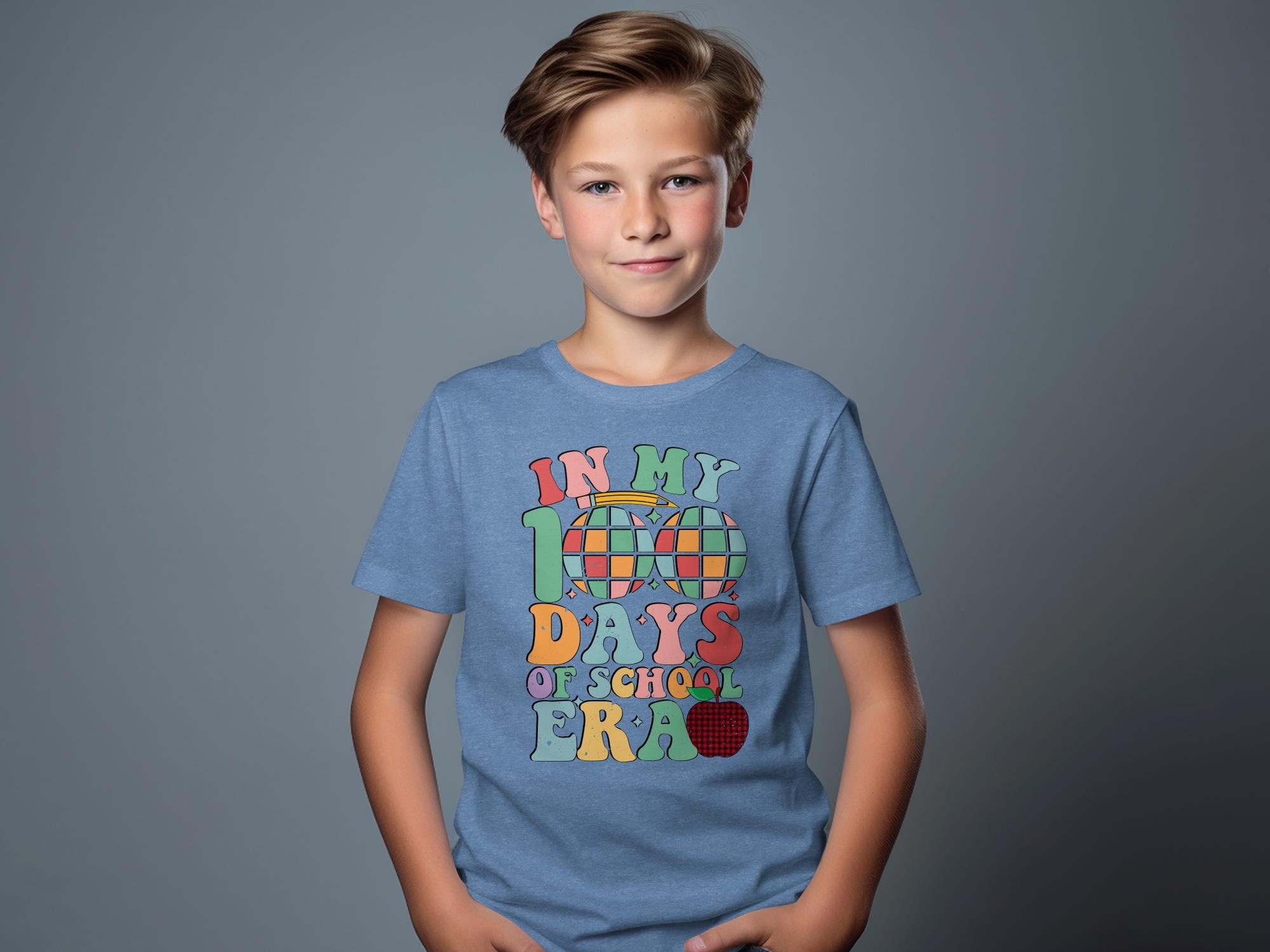 100 Days of School T-Shirt, 100 Days of School Sweatshirt, 100 Days Celebration Shirt, Teacher Sweater, Teacher Gift, Cute Teacher Shirt