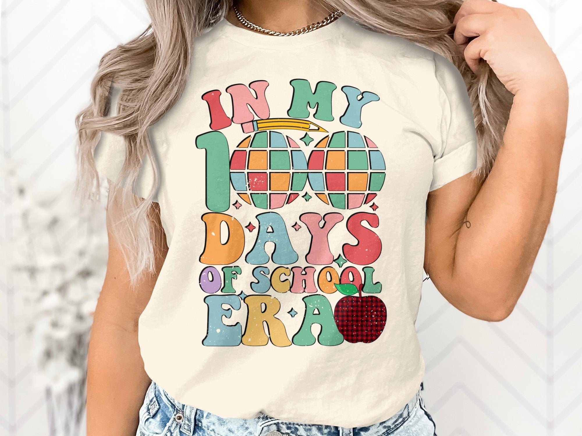 100 Days of School T-Shirt, 100 Days of School Sweatshirt, 100 Days Celebration Shirt, Teacher Sweater, Teacher Gift, Cute Teacher Shirt