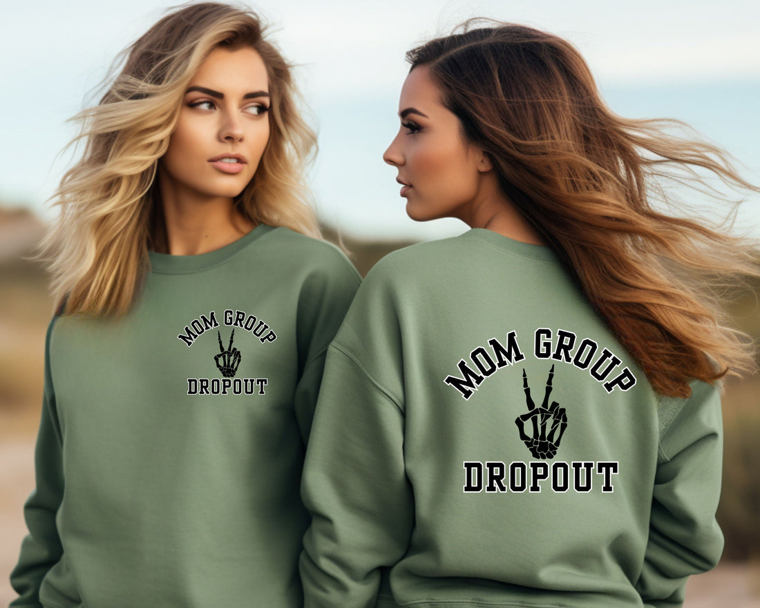 Mom Group Dropout Gift, First Time Mom Gift, New Mom Shirt, Funny Mom Shirt, Mothers Day Gift, Cool Moms CLub, Mommy Group Shirt - Gathering Littles