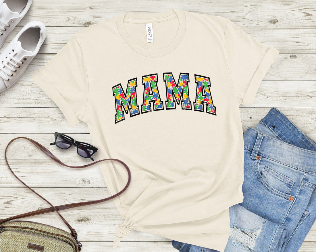 Autism Mama Shirt, Autism Shirt, Autism Awareness Shirt, Blessed Mom Shirt, Mothers Day Gift - Gathering Littles