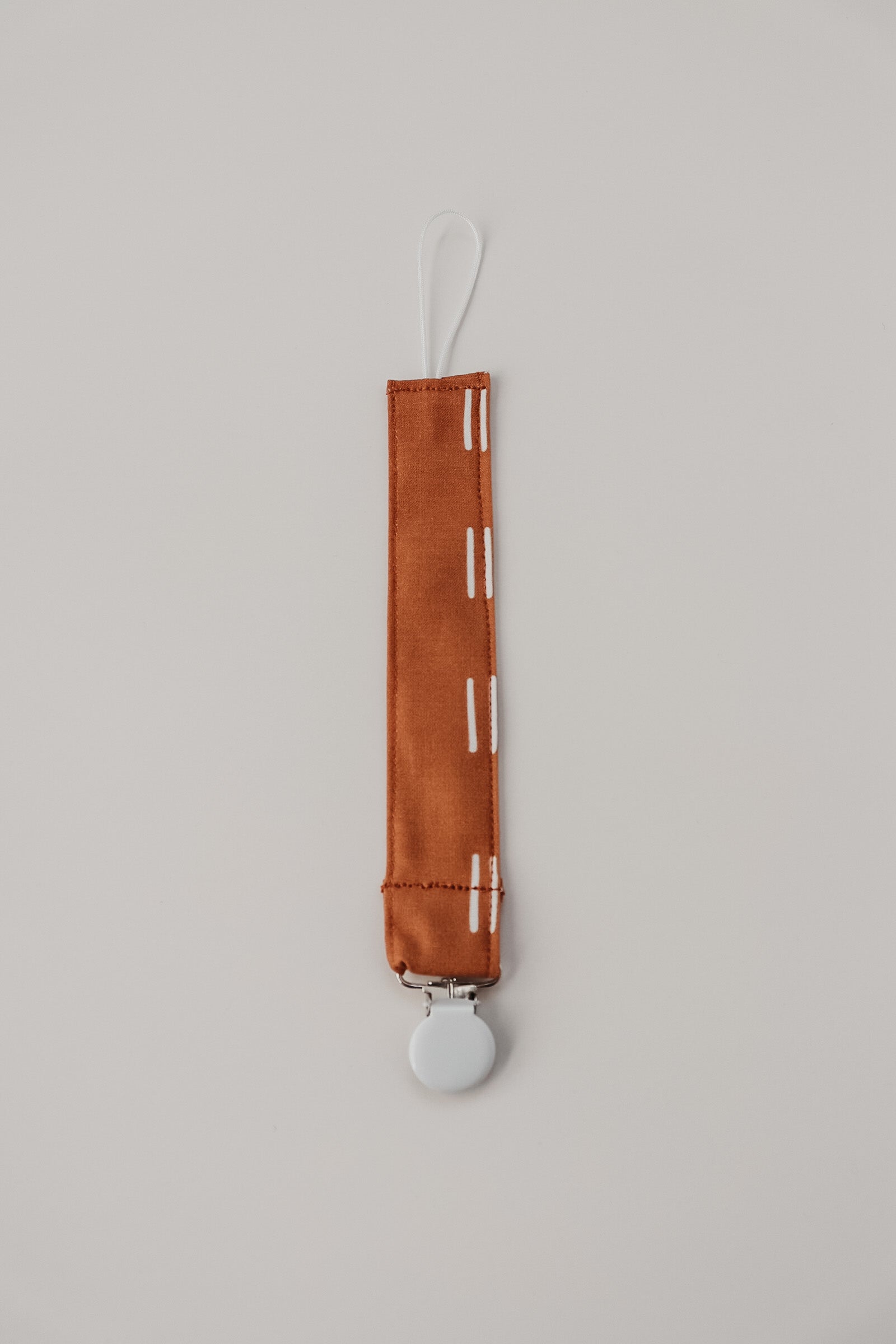 Clay Pacifier Clip