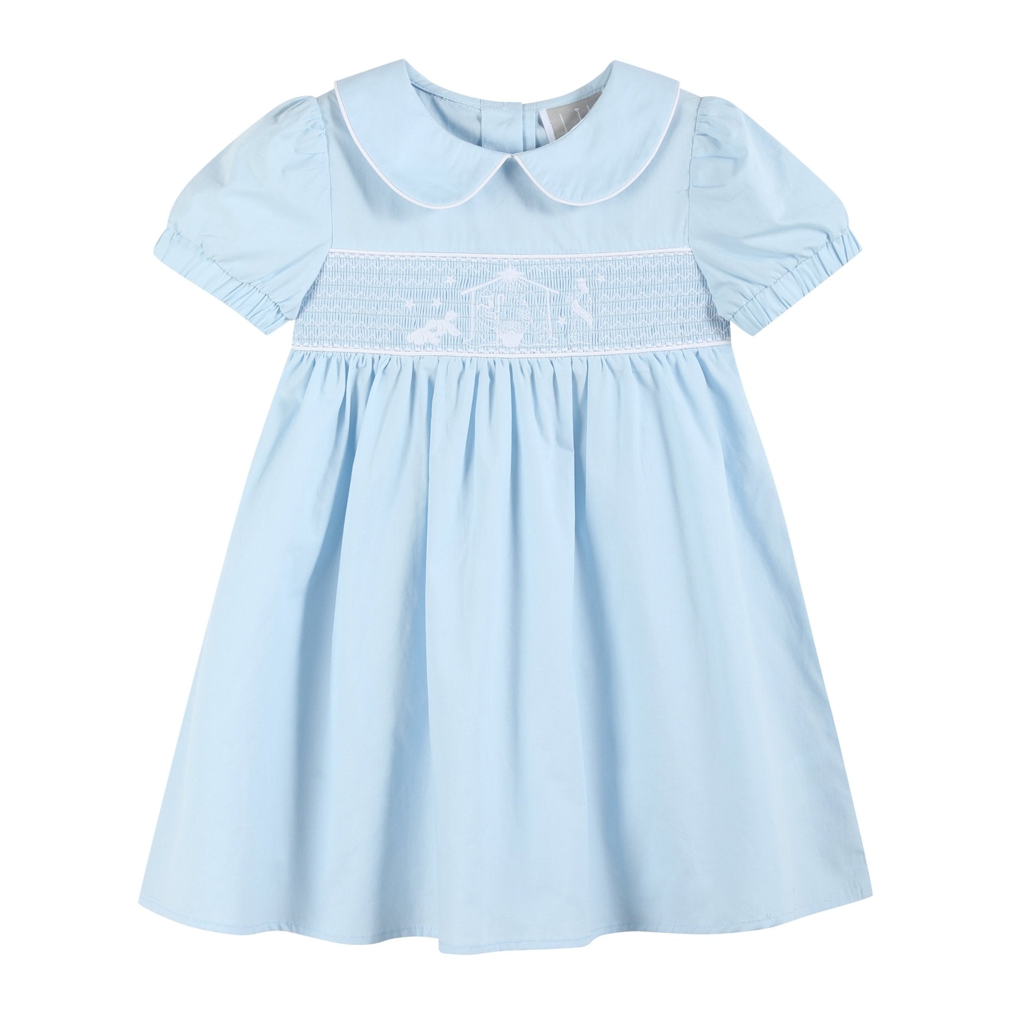 Light Blue Nativity Dress