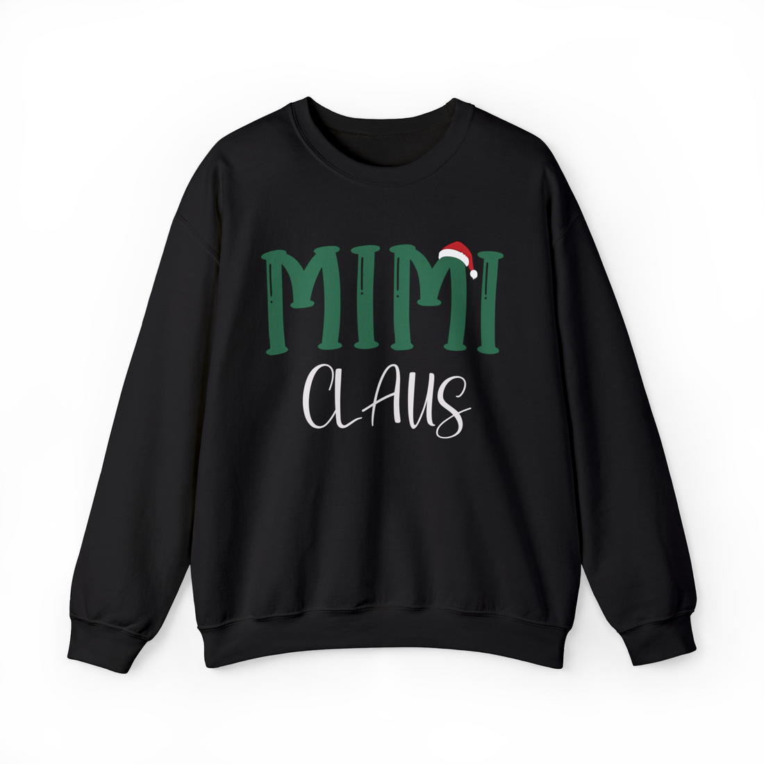 Mimi Claus Sweatshirt, Christmas Grandma Claus Comfort Colors shirt - Gathering Littles
