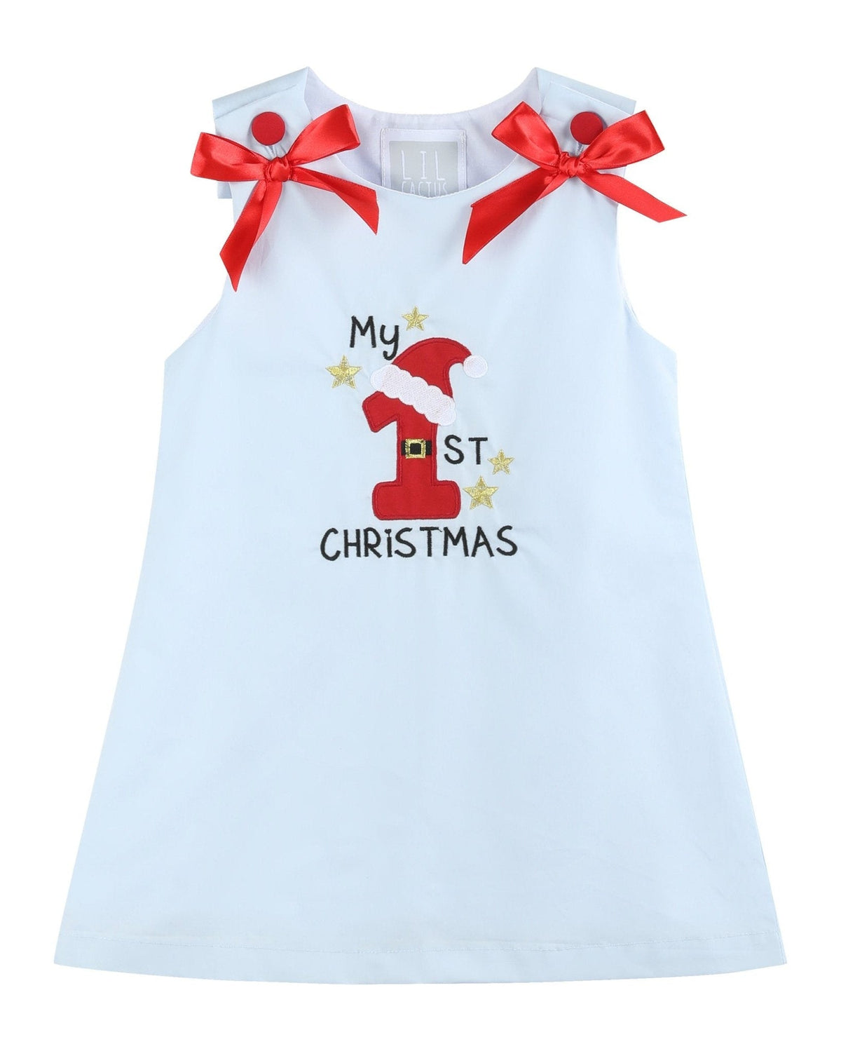 My 1st Christmas Jumper Dress