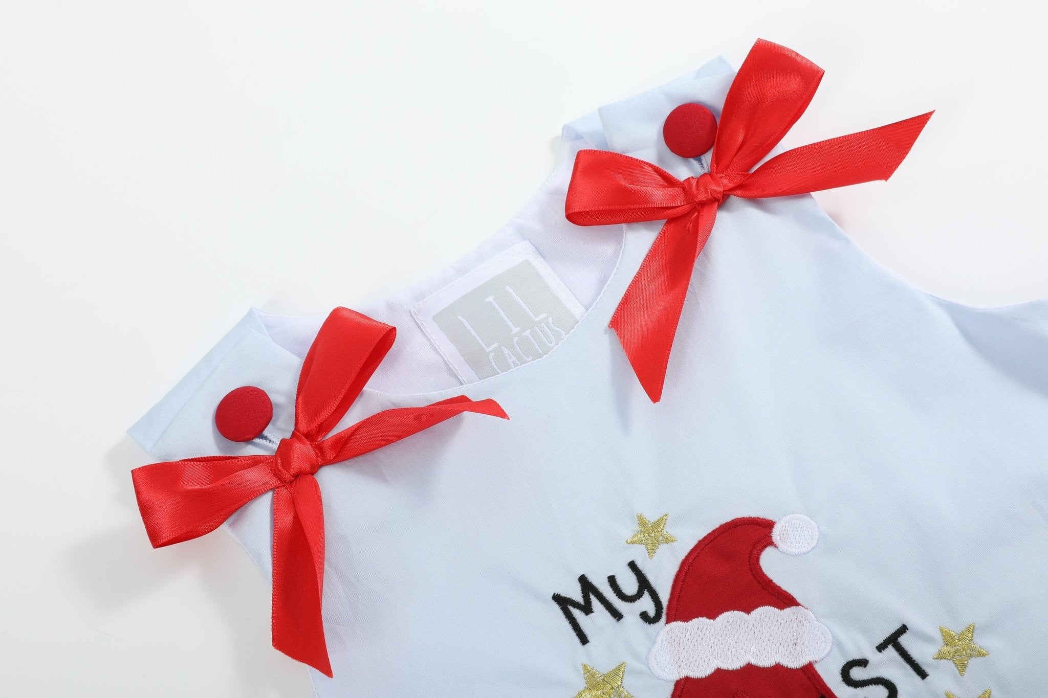 My 1st Christmas Jumper Dress