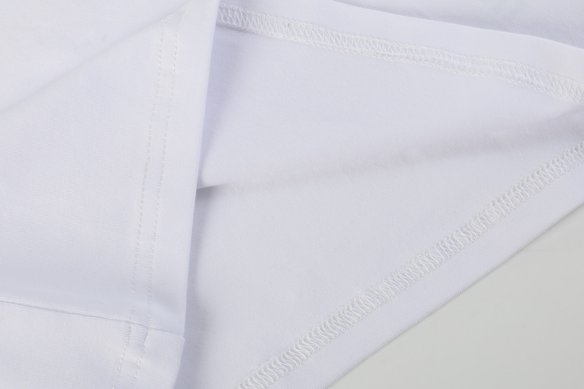 White Collared Lace Sleeve Shirt