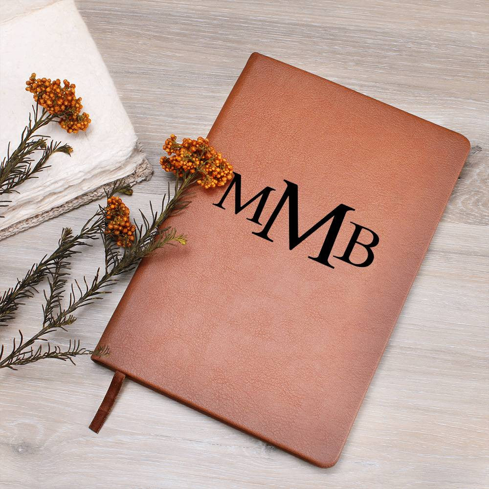 Personalized Leather Journal for New Parents, Personalized Gift for New Parent, Personalized Leather Journal Life Lessons, Sentimental Gift for New Parents - Gathering Littles