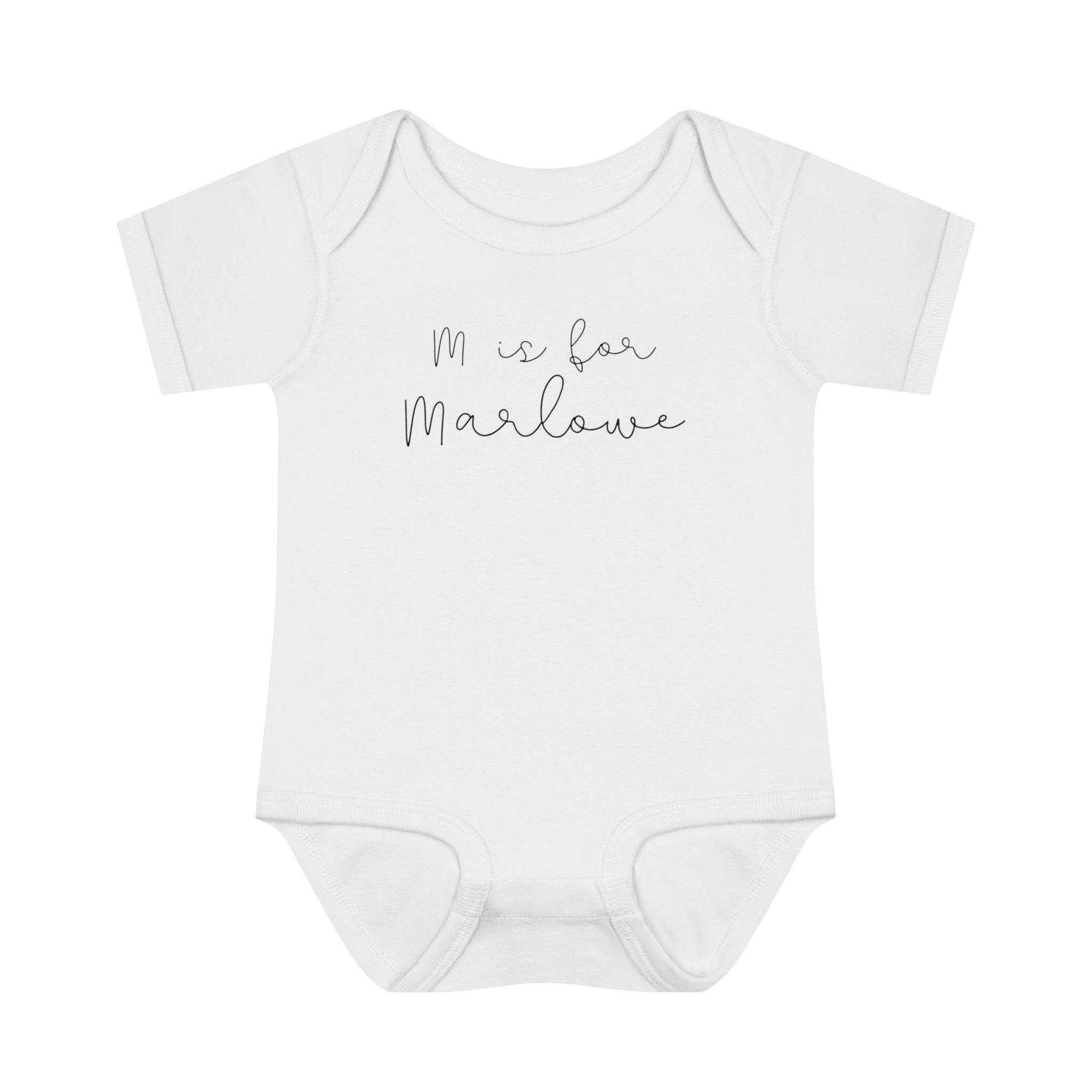 Baby Name Custom Bodysuit - Newborn Baby Giftproduct_type