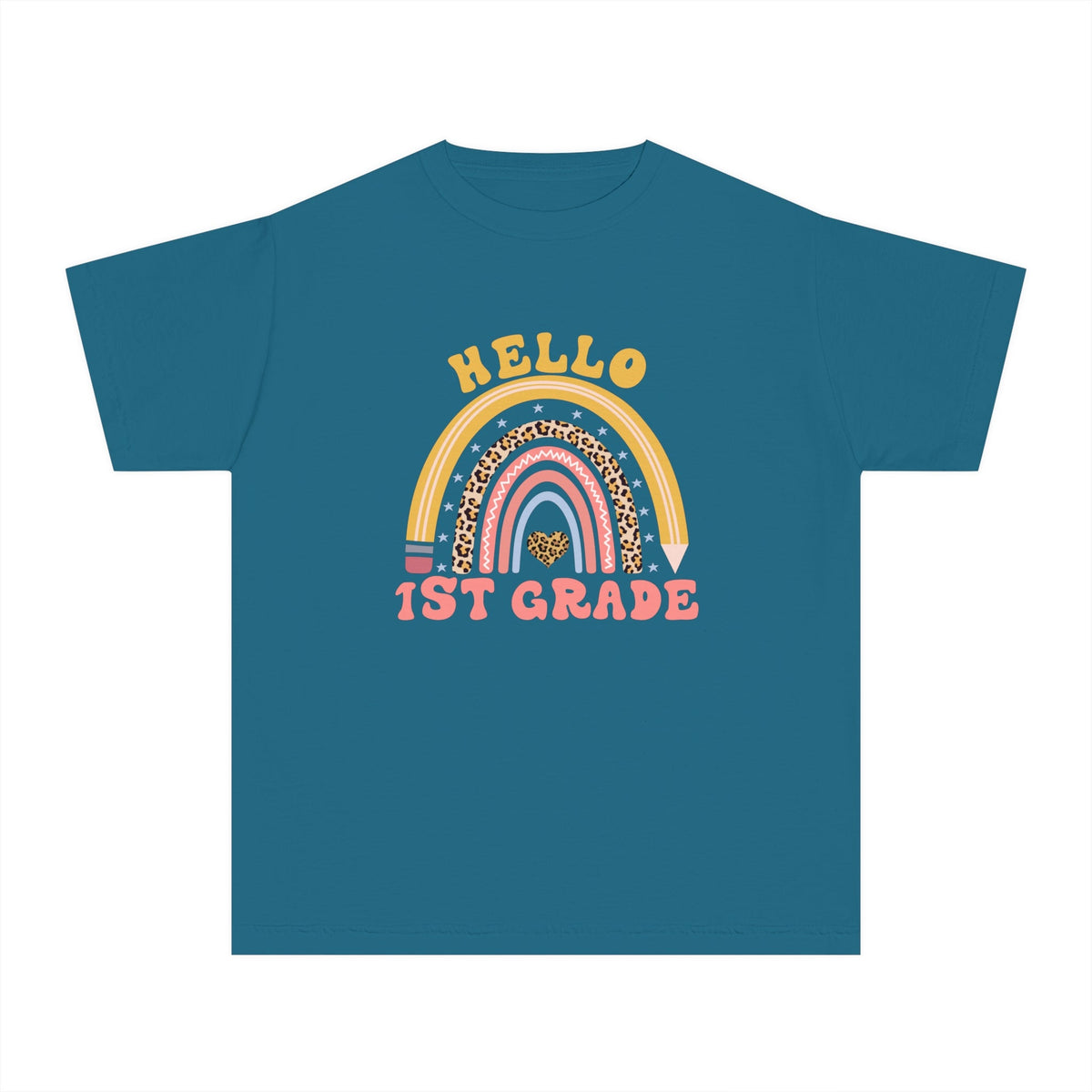 Back to school shirt | First day of school Tshirt | First Grade shirt | Girls Back to School Shirt | 1st grade Tshirtproduct_type