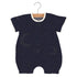 Midnight Moon Bamboo Mini Romper - Gathering Littles