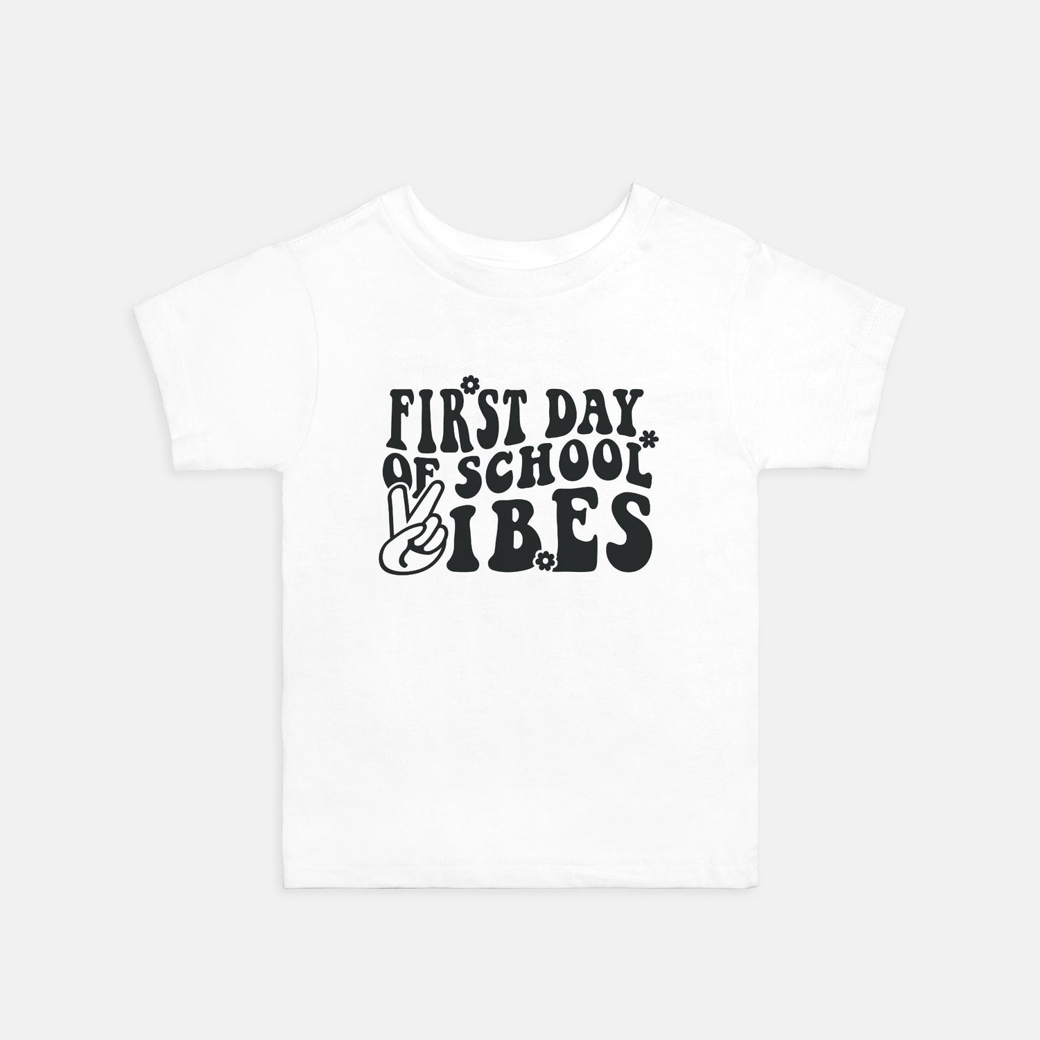 First Day of School Shirt, Back to School Kids Shirtproduct_type