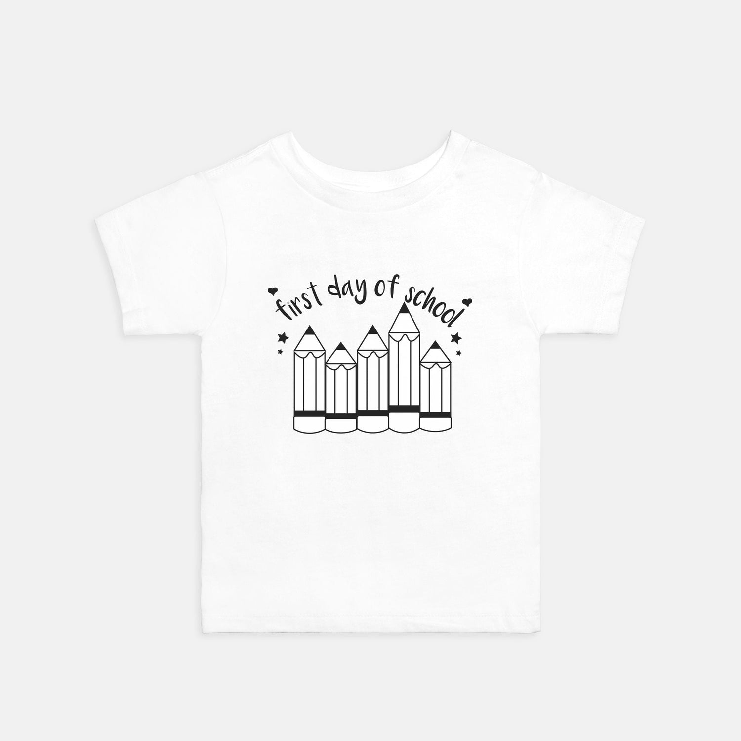 First Day of School Shirt, Kids Back To School Shirtproduct_type