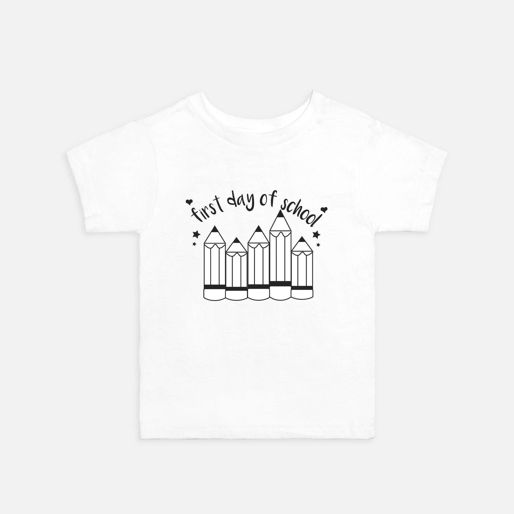 First Day of School Shirt, Kids Back To School Shirtproduct_type