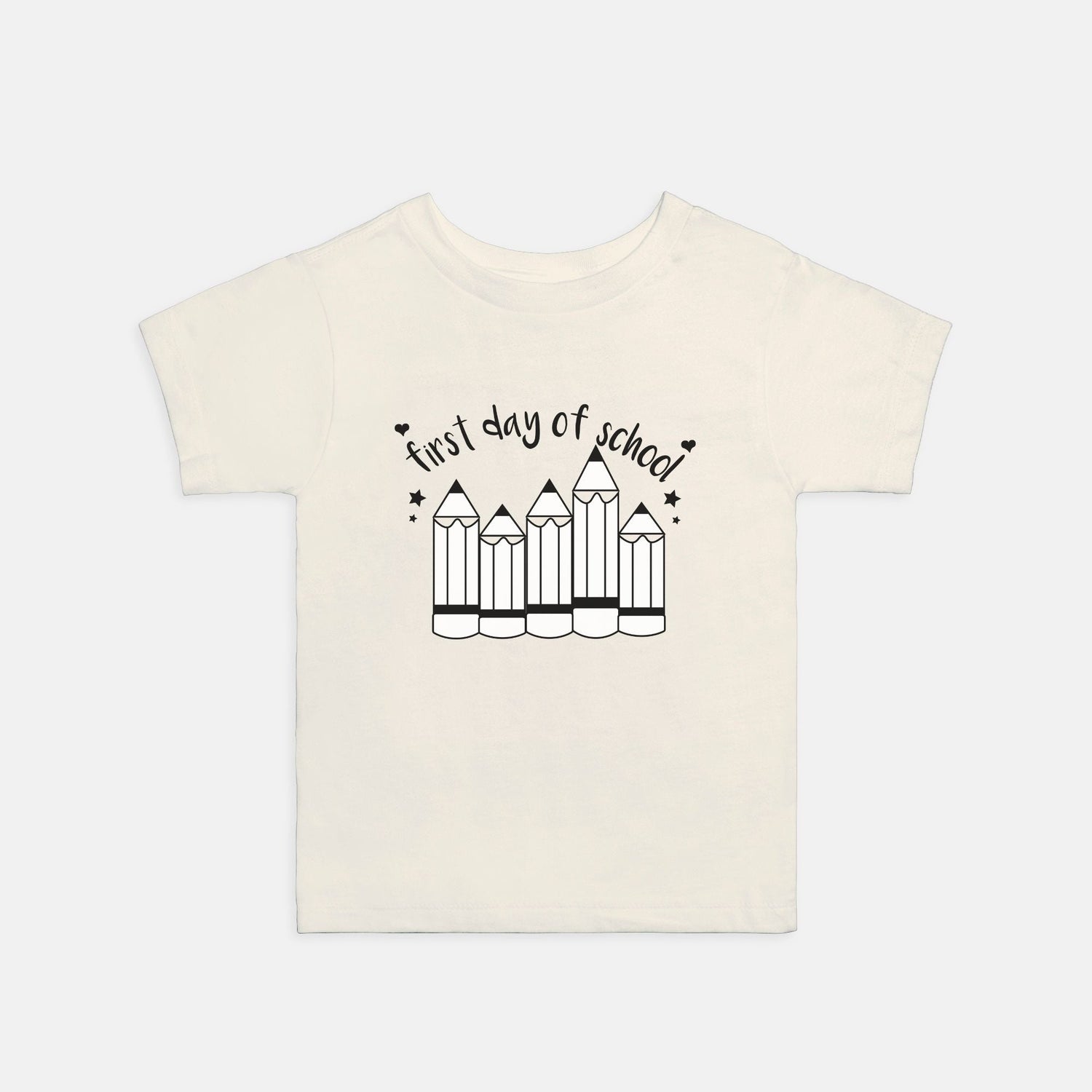 First Day of School Shirt, Kids Back To School Shirtproduct_type