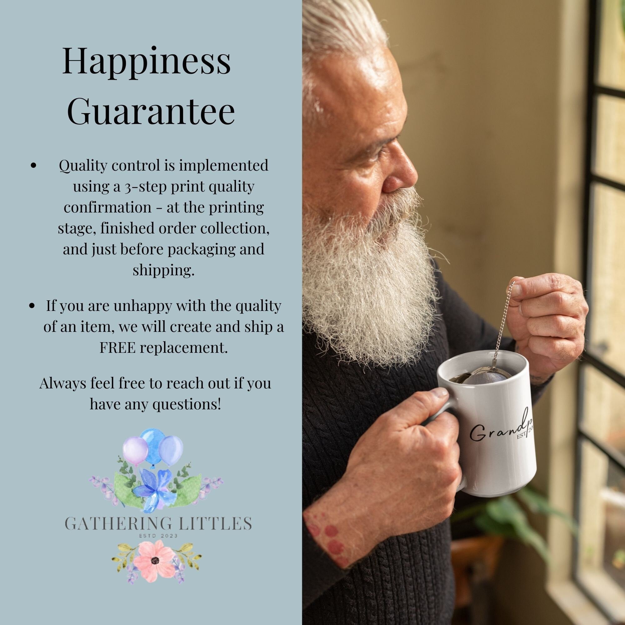 Gifts for New Grandparents, Customized Gift for New Grandma & Grandpa, Coffee Mugs for New Grandparentsproduct_type