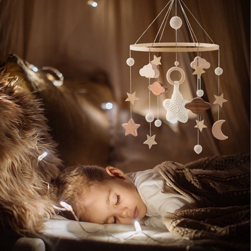 Handcrafted Wooden Boho Baby Mobiles for Nurseryproduct_type