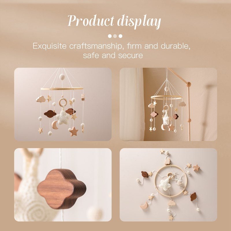 Handcrafted Wooden Boho Baby Mobiles for Nurseryproduct_type