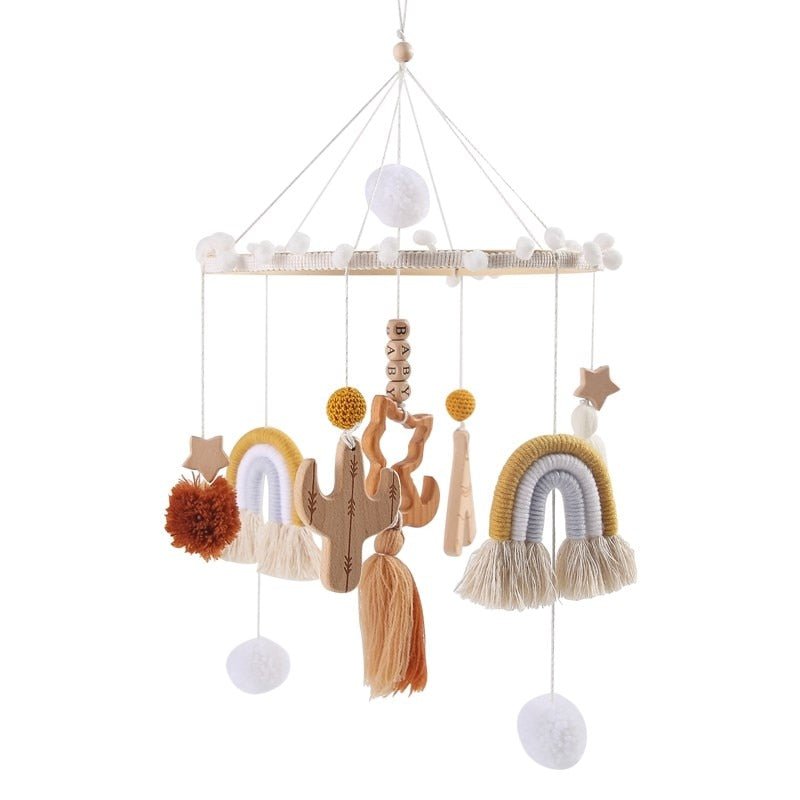 Handcrafted Wooden Boho Baby Mobiles for Nurseryproduct_type