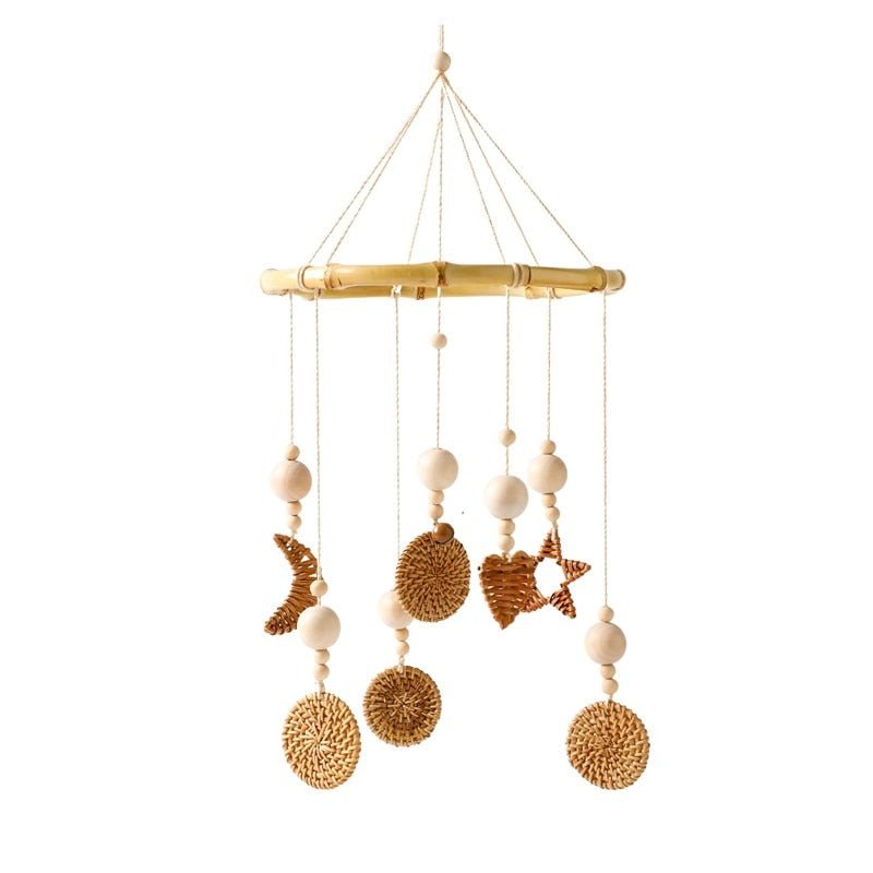 Handcrafted Wooden Boho Baby Mobiles for Nurseryproduct_type