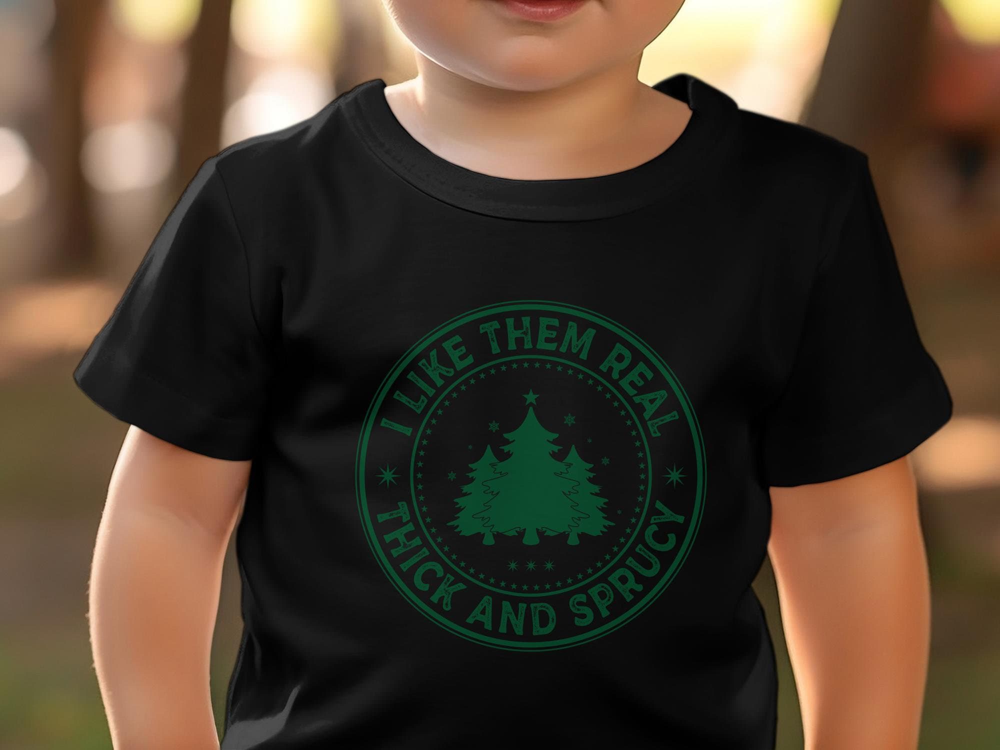 I Like Them Real Thick And Sprucey Sweatshirt, Funny Christmas Shirt, Funny Christmas Sweatshirt, Cute Christmas Shirt - Gathering Littles