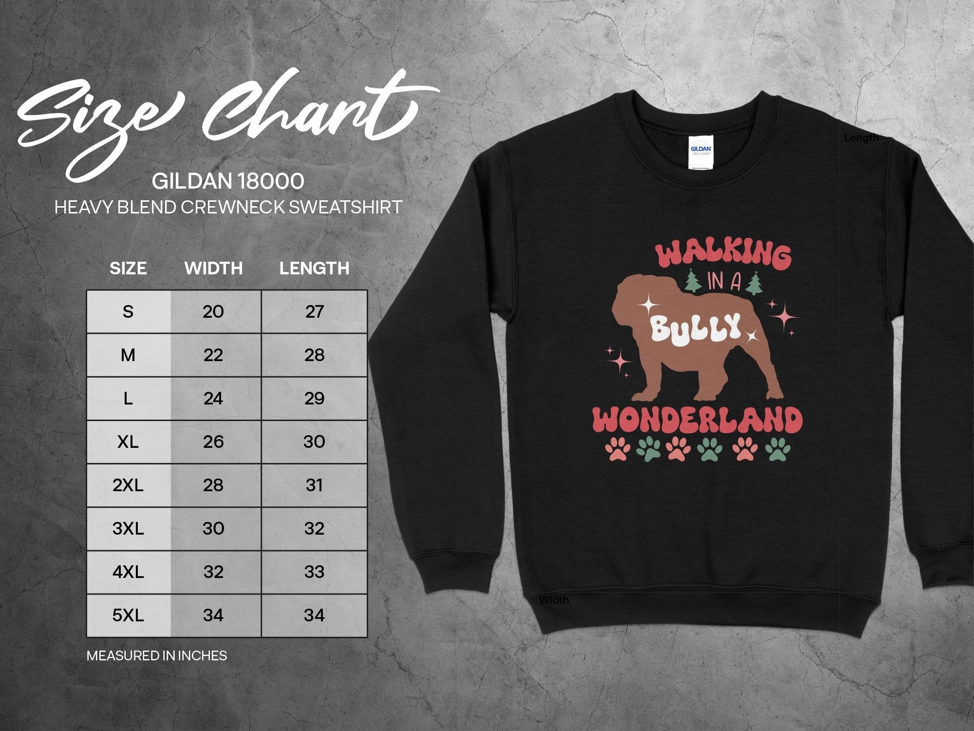 Bulldog Christmas Shirt, Walking in a Bully Wonderland Shirt, Bulldog Christmas Gift - Gathering Littles