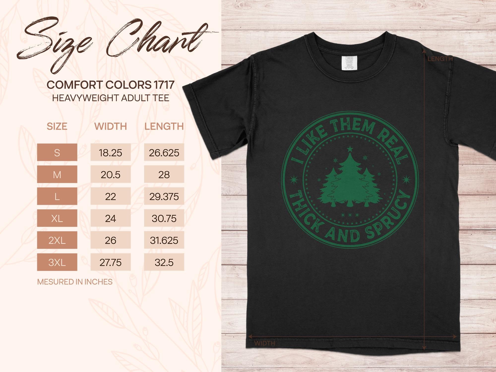 I Like Them Real Thick And Sprucey Sweatshirt, Funny Christmas Shirt, Funny Christmas Sweatshirt, Cute Christmas Shirt - Gathering Littles