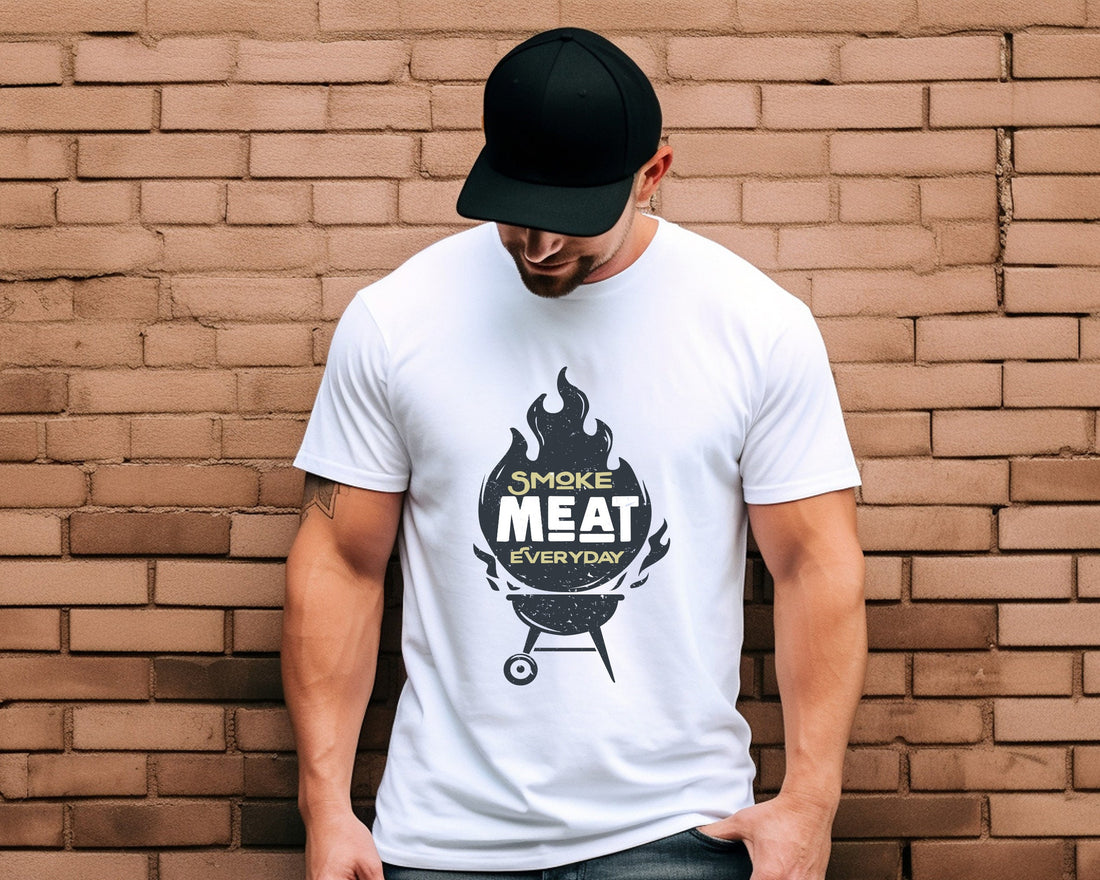Mens Meat Smoker Shirt - Gathering Littles