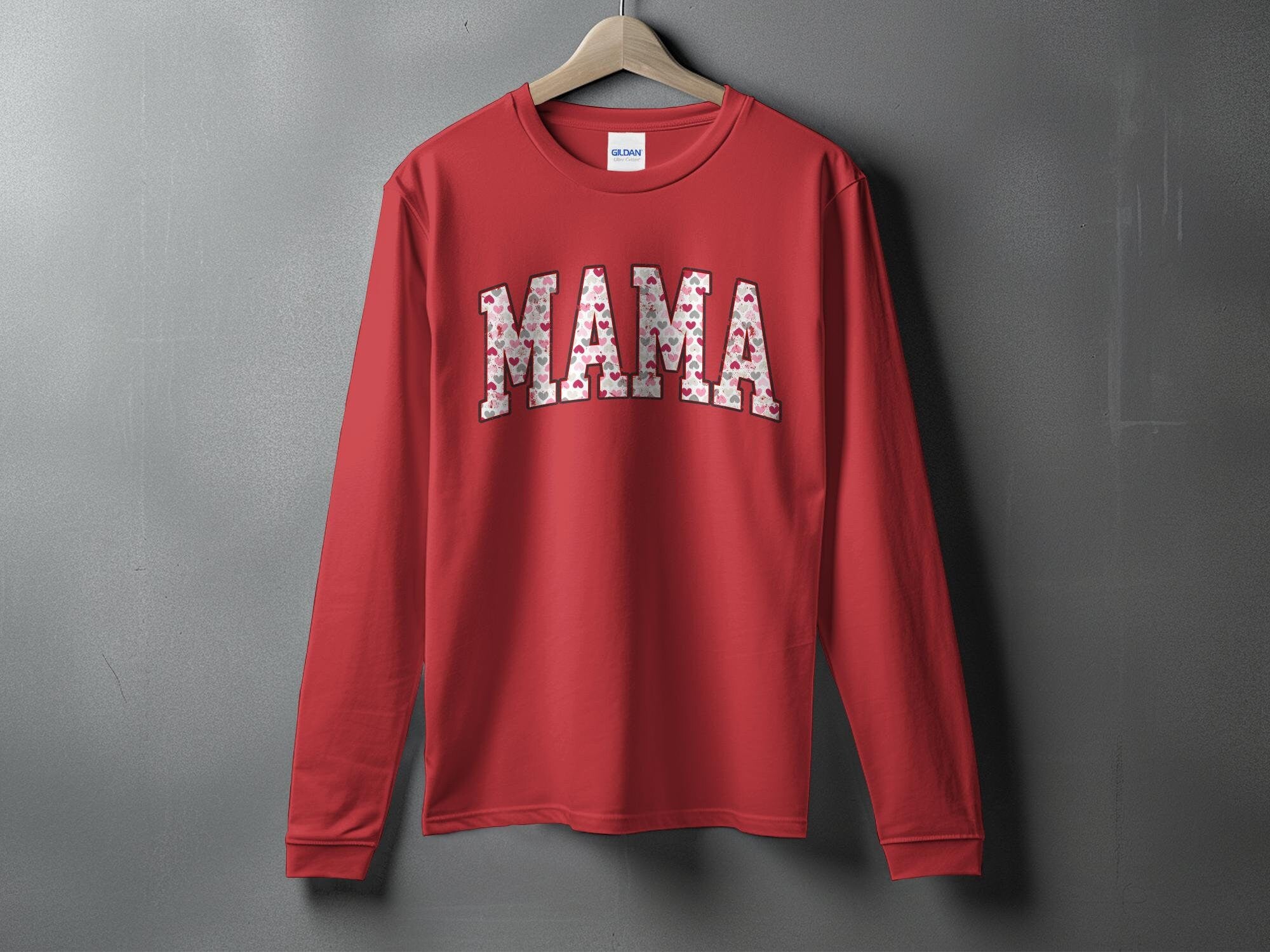 Gift for Mom Mama Sweatshirt, Mama Shirt, Gift for New Mom, Retro Mama Shirt, Mothers Day Shirt, Retro Mama Shirt - Gathering Littles