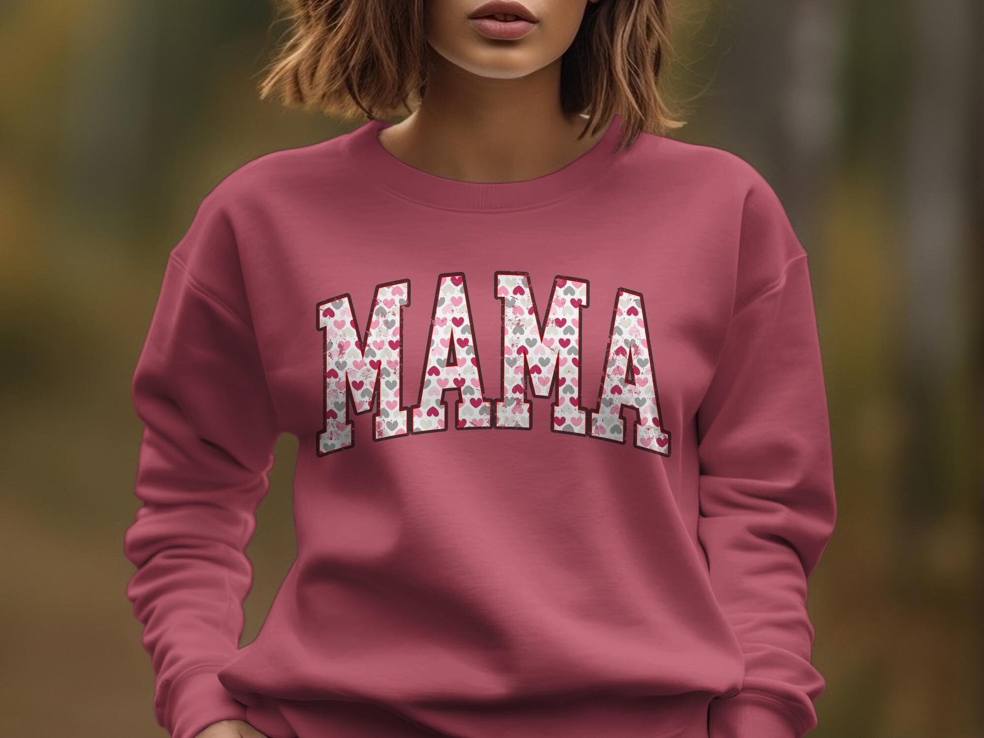 Gift for Mom Mama Sweatshirt, Mama Shirt, Gift for New Mom, Retro Mama Shirt, Mothers Day Shirt, Retro Mama Shirt - Gathering Littles