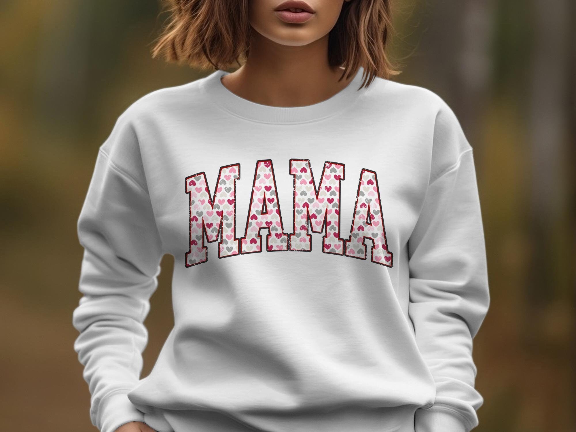 Gift for Mom Mama Sweatshirt, Mama Shirt, Gift for New Mom, Retro Mama Shirt, Mothers Day Shirt, Retro Mama Shirt - Gathering Littles