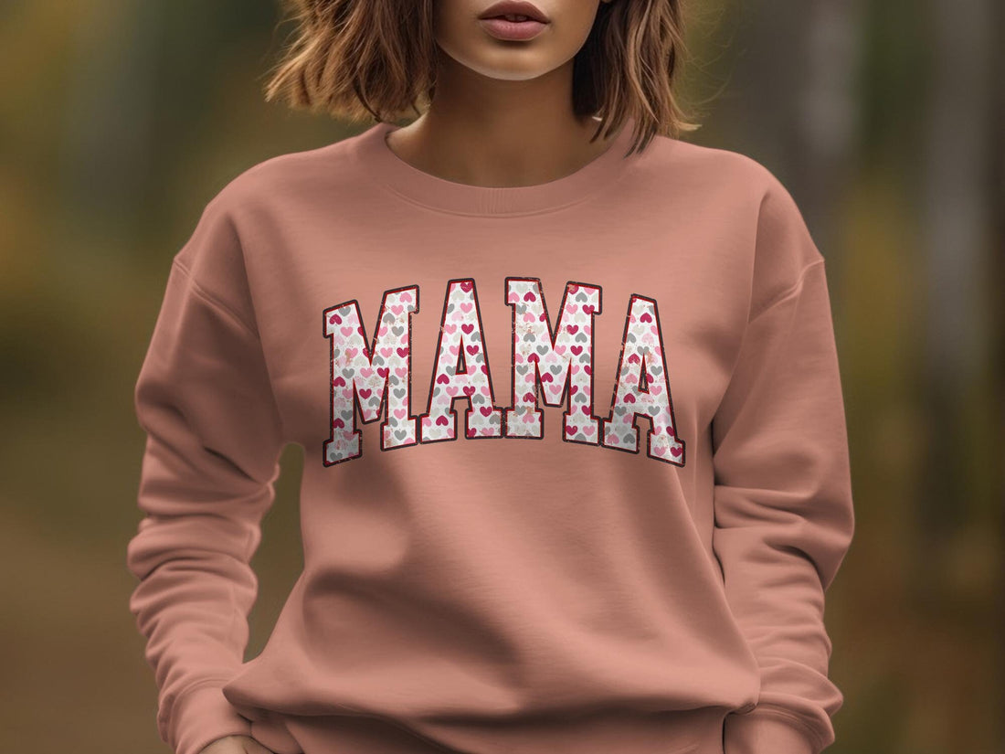 Gift for Mom Mama Sweatshirt, Mama Shirt, Gift for New Mom, Retro Mama Shirt, Mothers Day Shirt, Retro Mama Shirt - Gathering Littles