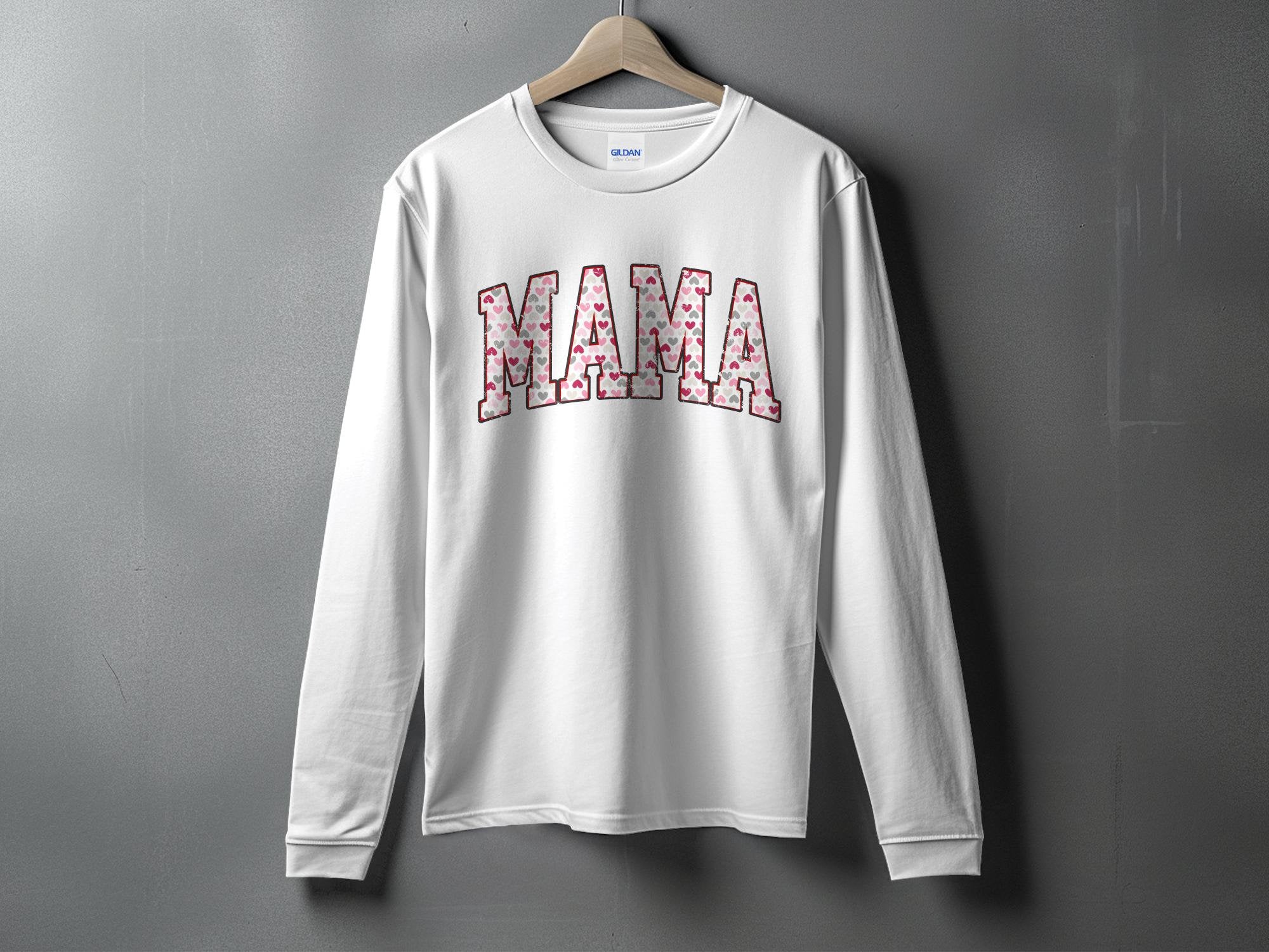 Gift for Mom Mama Sweatshirt, Mama Shirt, Gift for New Mom, Retro Mama Shirt, Mothers Day Shirt, Retro Mama Shirt - Gathering Littles