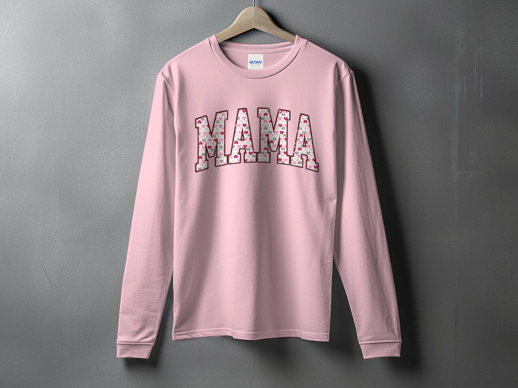 Gift for Mom Mama Sweatshirt, Mama Shirt, Gift for New Mom, Retro Mama Shirt, Mothers Day Shirt, Retro Mama Shirt - Gathering Littles