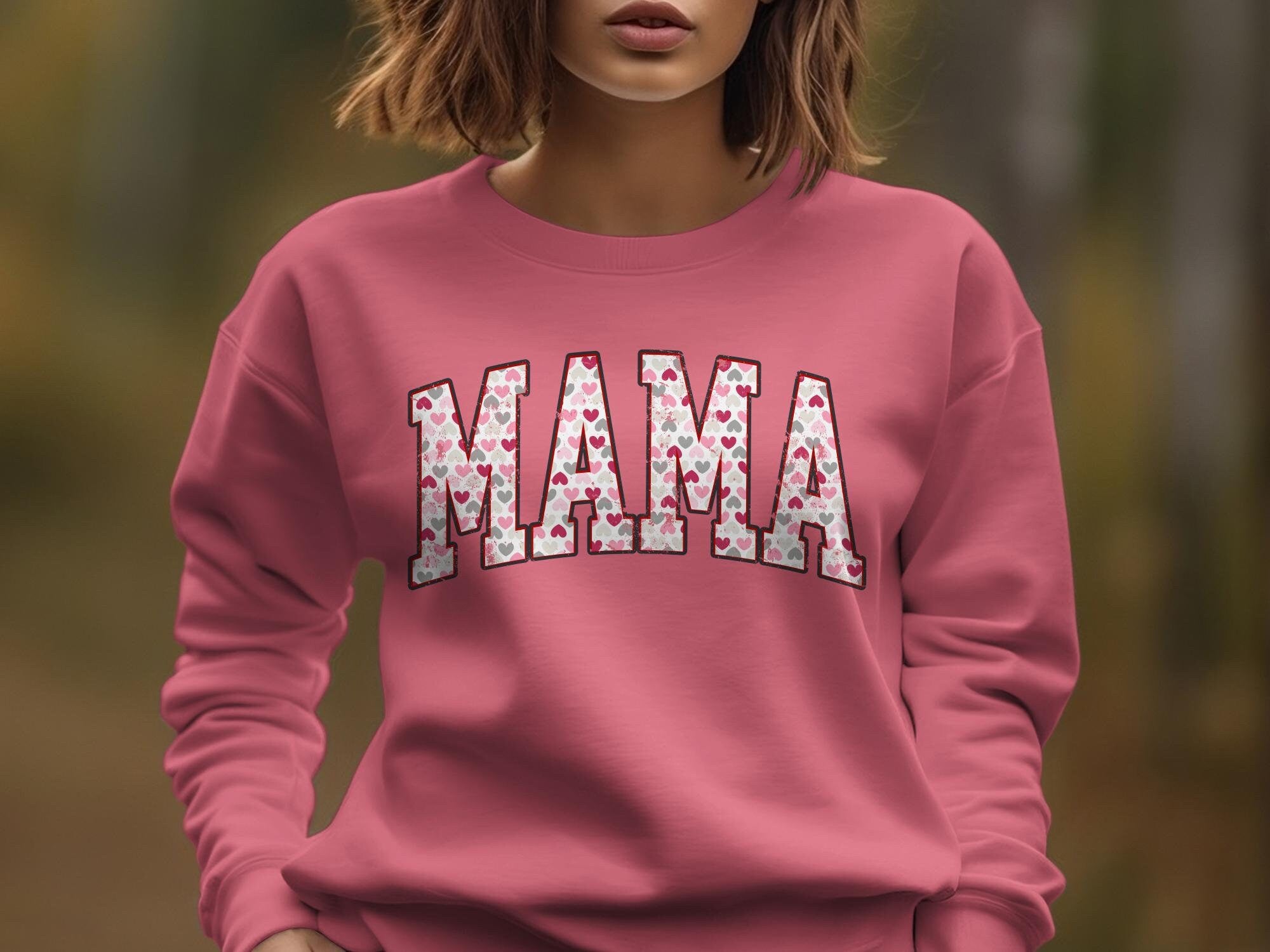 Gift for Mom Mama Sweatshirt, Mama Shirt, Gift for New Mom, Retro Mama Shirt, Mothers Day Shirt, Retro Mama Shirt - Gathering Littles