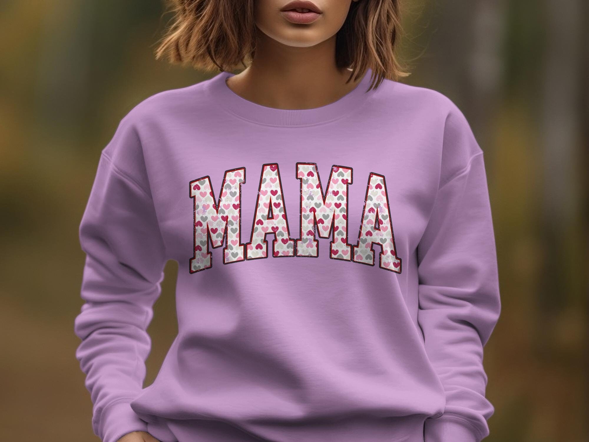 Gift for Mom Mama Sweatshirt, Mama Shirt, Gift for New Mom, Retro Mama Shirt, Mothers Day Shirt, Retro Mama Shirt - Gathering Littles