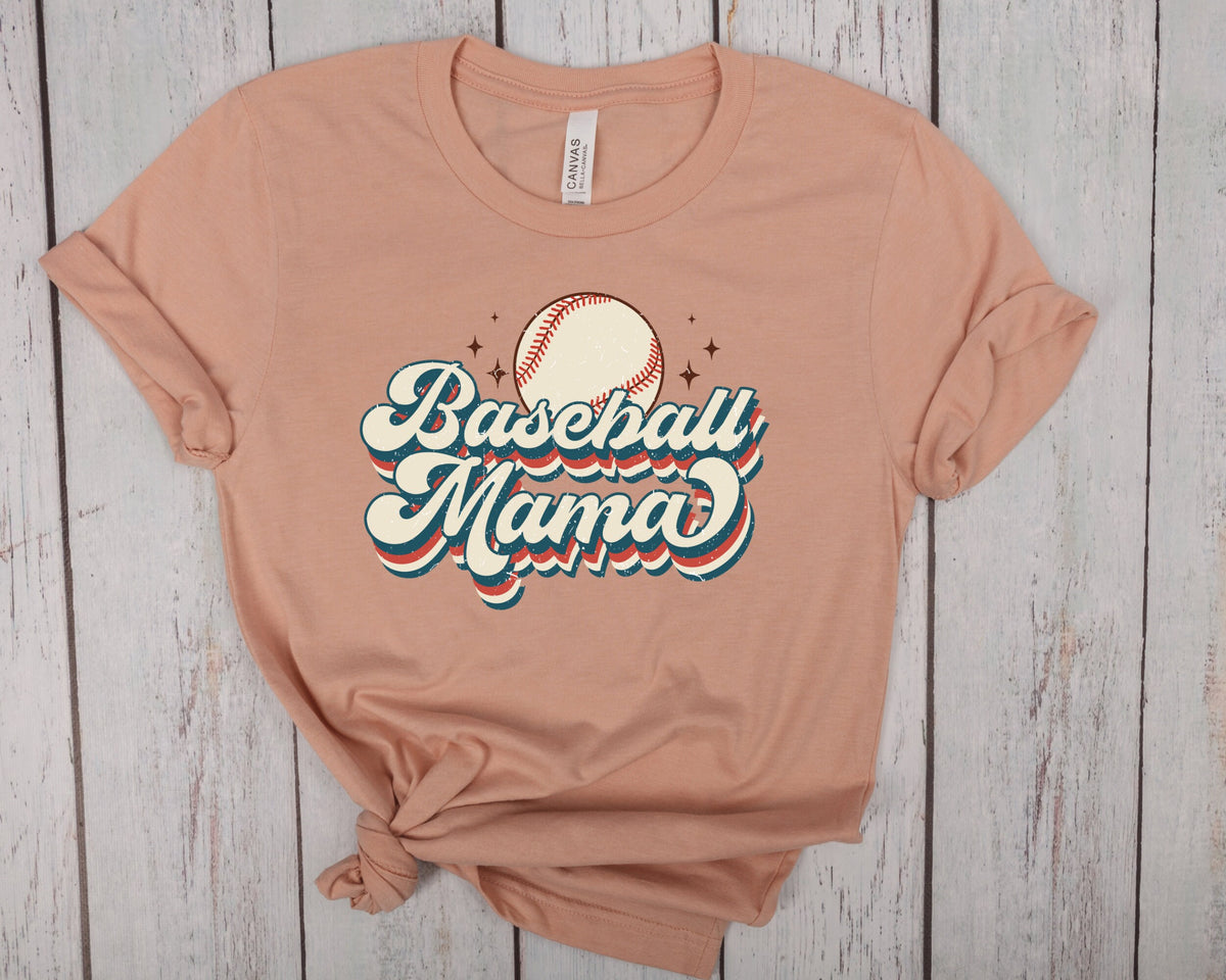 Baseball Mom Shirt, Baseball Mama Shirt, Baseball Lover, Baseball Mom, Game Day, Mom Shirt, Sport Mom Shirt, Gift For Mom - Gathering Littles