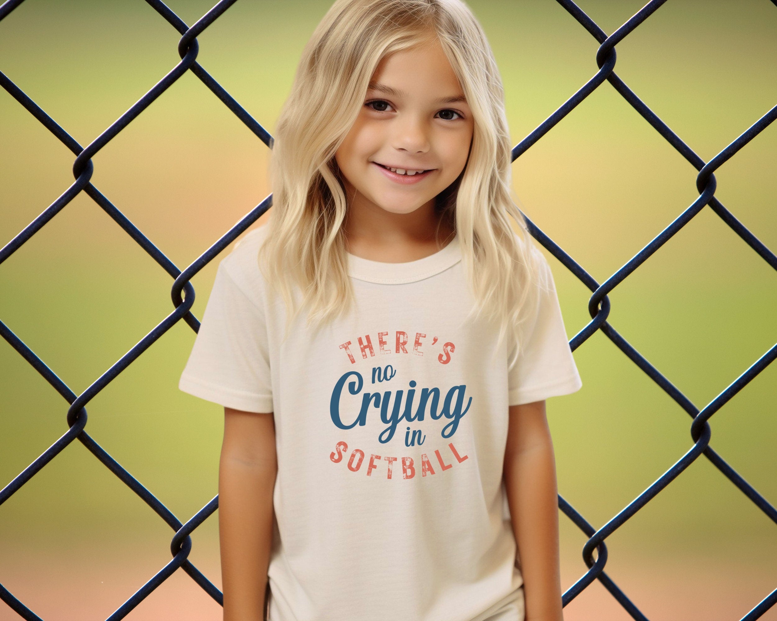 There is No Crying in Softball Shirt, Softball Mom shirt, Funny Softball Shirt, Girls Softball Shirt, Softball Coach Shirt - Gathering Littles