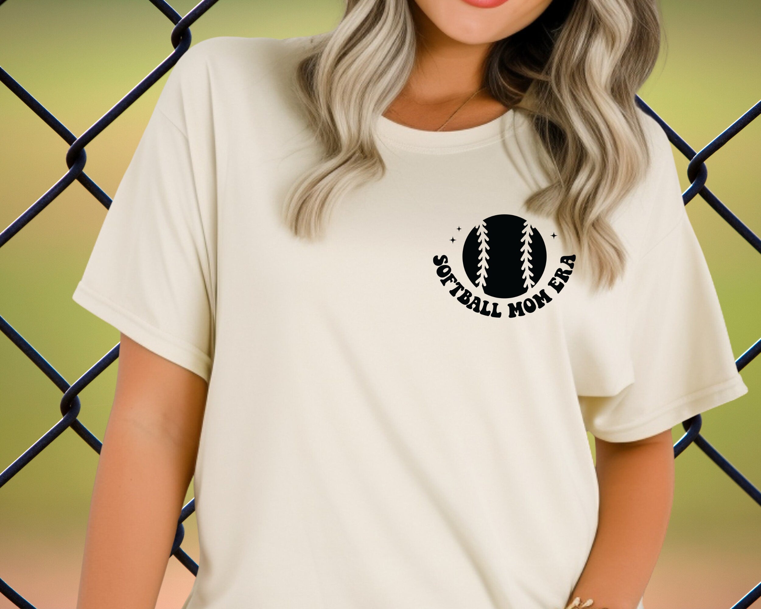 In My Softball Mom Era Sweatshirt, Softball Mom Shirt, Retro Sport Mom, Softball Mama Sweater, Mothers Day Gift, Team Mom Gift - Gathering Littles