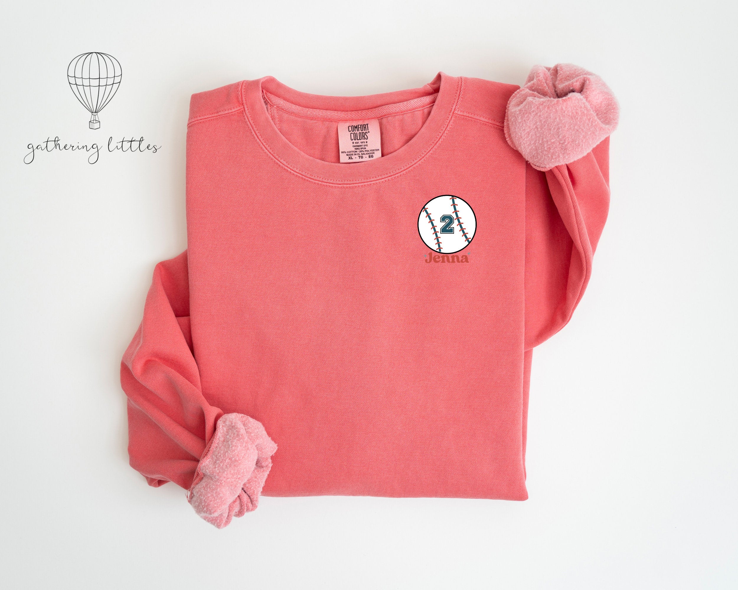 CUSTOM In My Softball Mom Era Sweatshirt, Softball Mom Shirt, Retro Sport Mom, Softball Mama Sweater, Personalized Softball Shirt - Gathering Littles