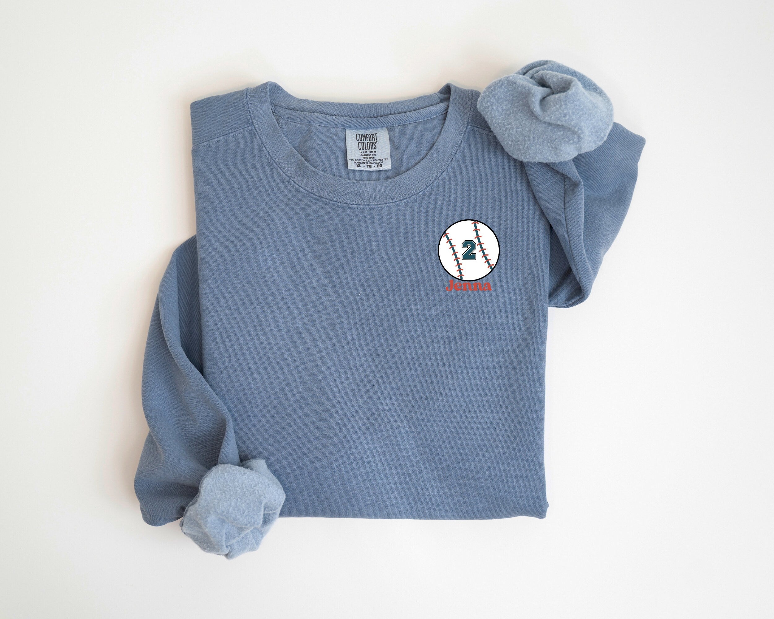 CUSTOM In My Softball Mom Era Sweatshirt, Softball Mom Shirt, Retro Sport Mom, Softball Mama Sweater, Personalized Softball Shirt - Gathering Littles