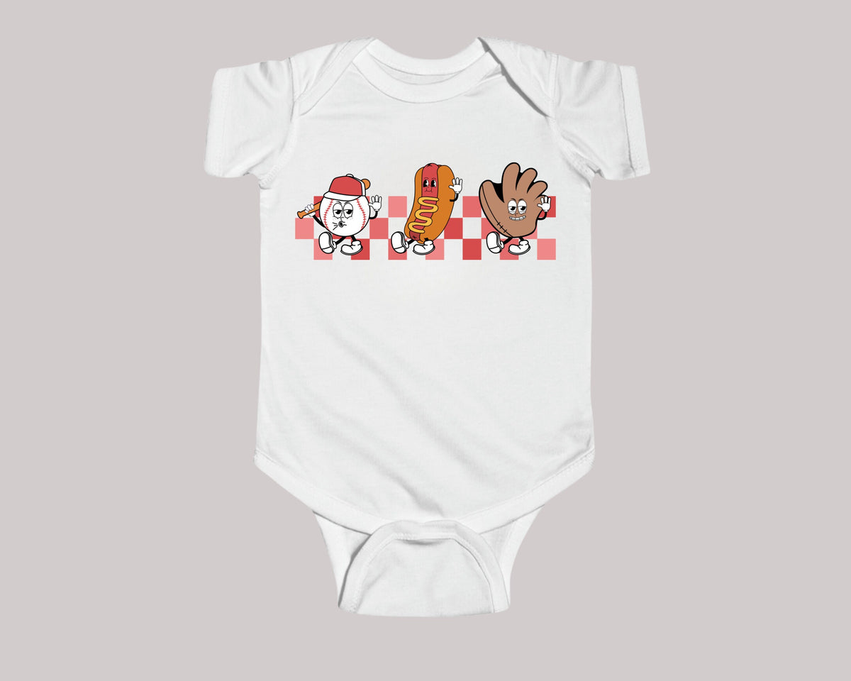 Baseball Snacks Shirt, Baseball Hot Dog shirt, Homeruns and Hot Dogs, Baseball Mama, Baseball Sister, Travel Baseball, Baseball concessions - Gathering Littles